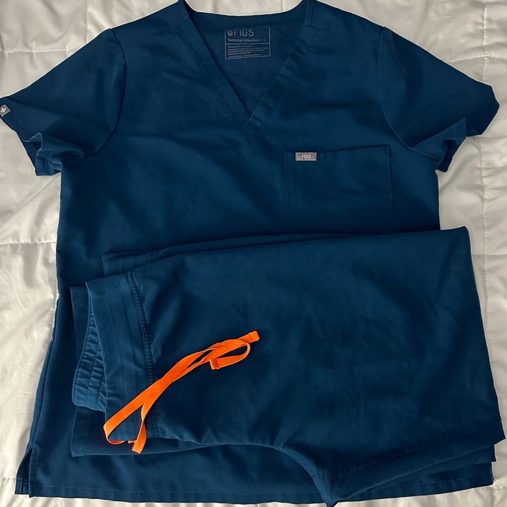 FIGS SCRUBS: EUC